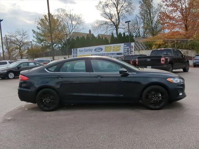 used 2020 Ford Fusion car, priced at $21,392