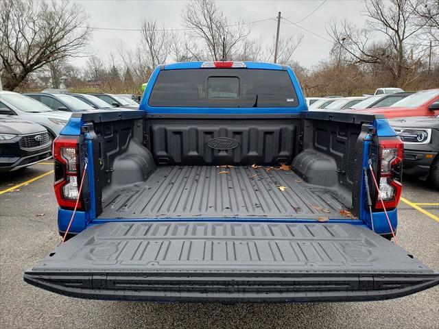 new 2024 Ford Ranger car, priced at $45,345