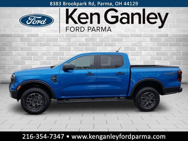 new 2024 Ford Ranger car, priced at $45,345