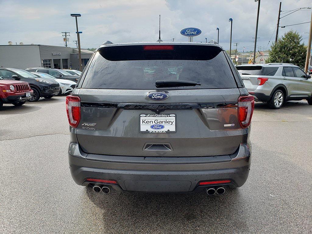 used 2019 Ford Explorer car, priced at $20,323