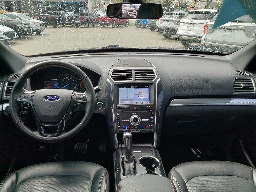 used 2019 Ford Explorer car, priced at $20,323