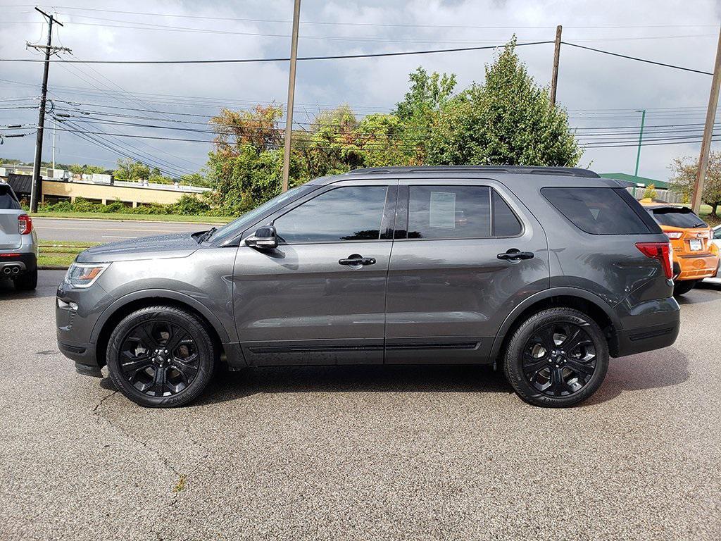 used 2019 Ford Explorer car, priced at $20,323