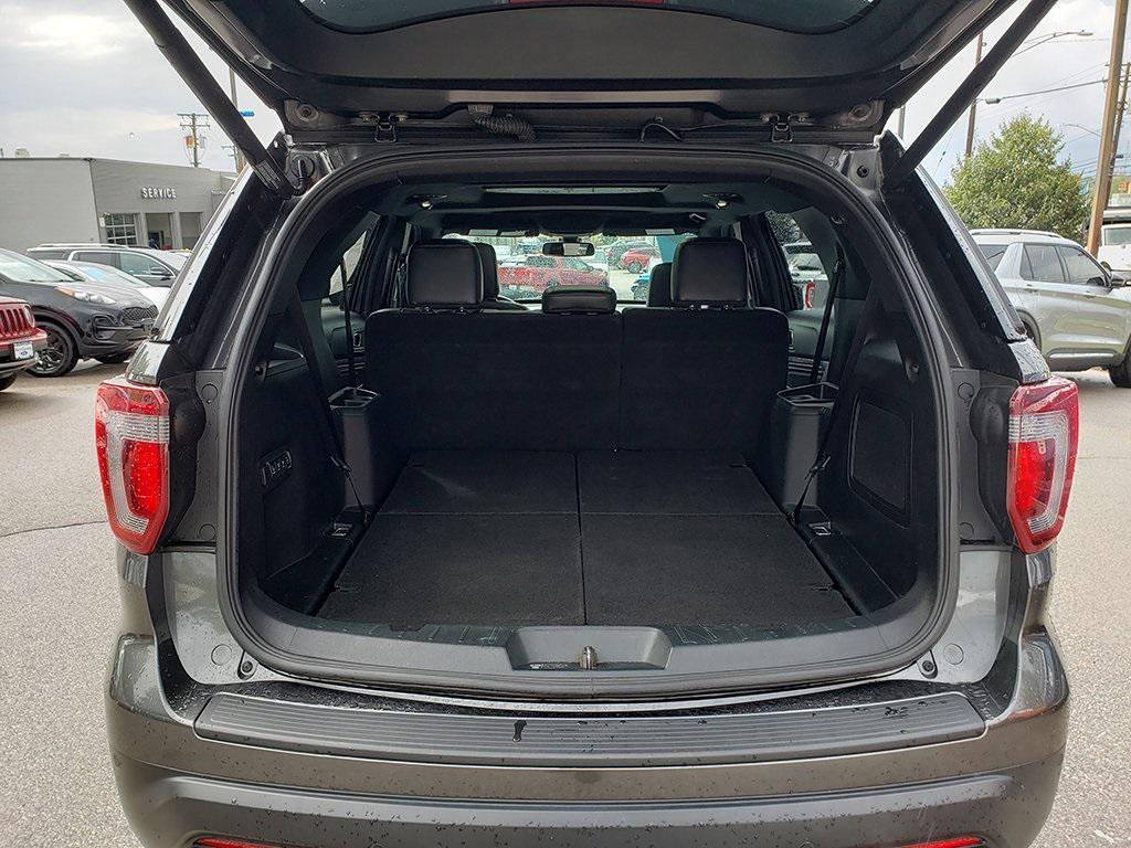 used 2019 Ford Explorer car, priced at $20,323