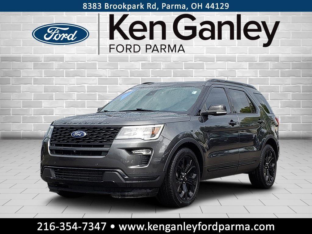 used 2019 Ford Explorer car, priced at $20,323