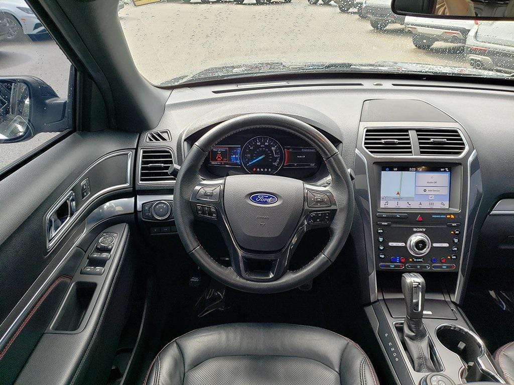 used 2019 Ford Explorer car, priced at $20,323