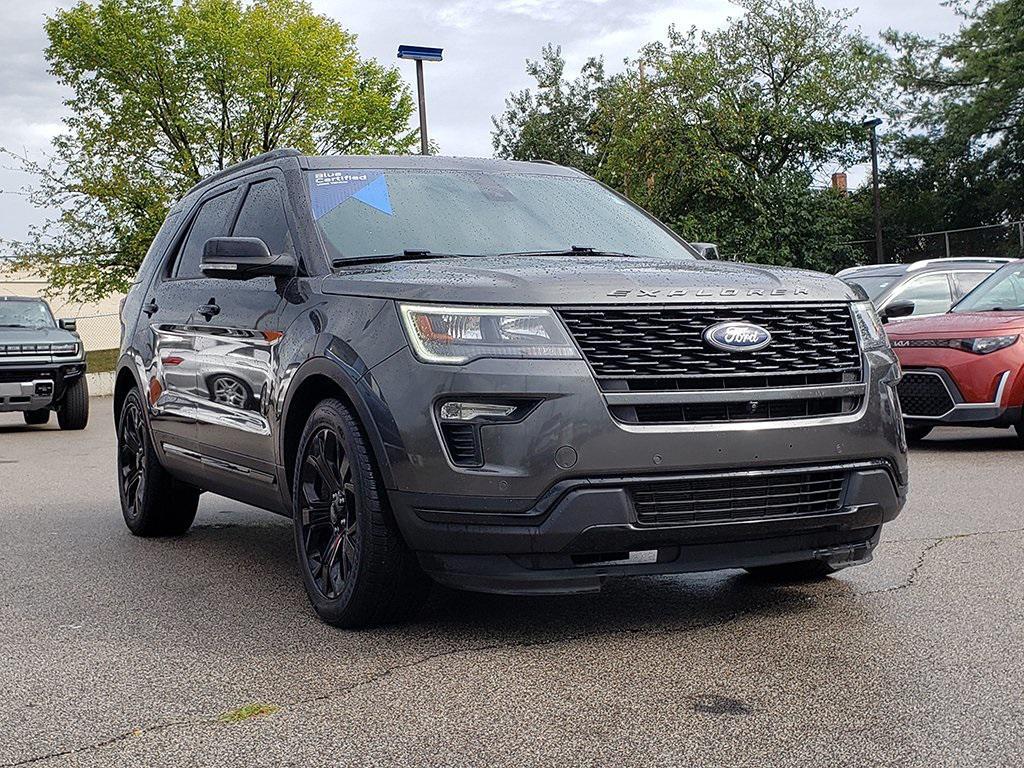 used 2019 Ford Explorer car, priced at $20,323