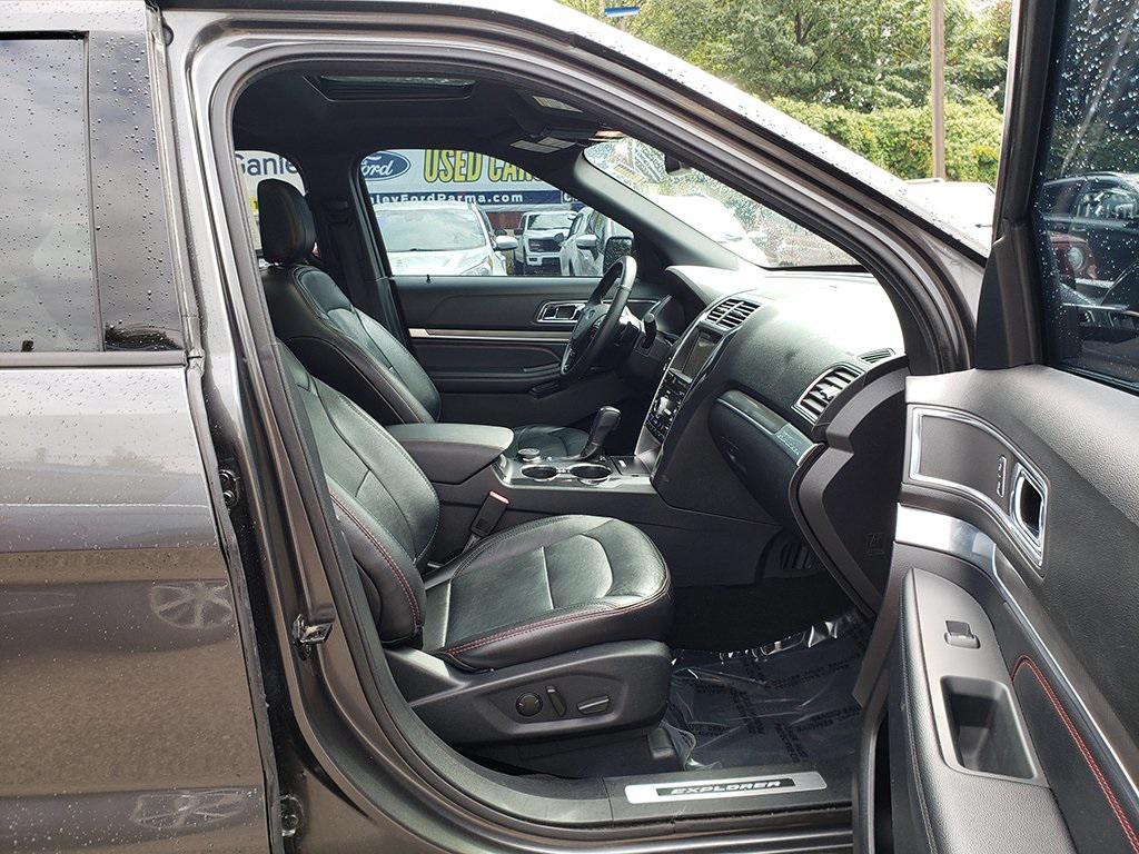 used 2019 Ford Explorer car, priced at $20,323