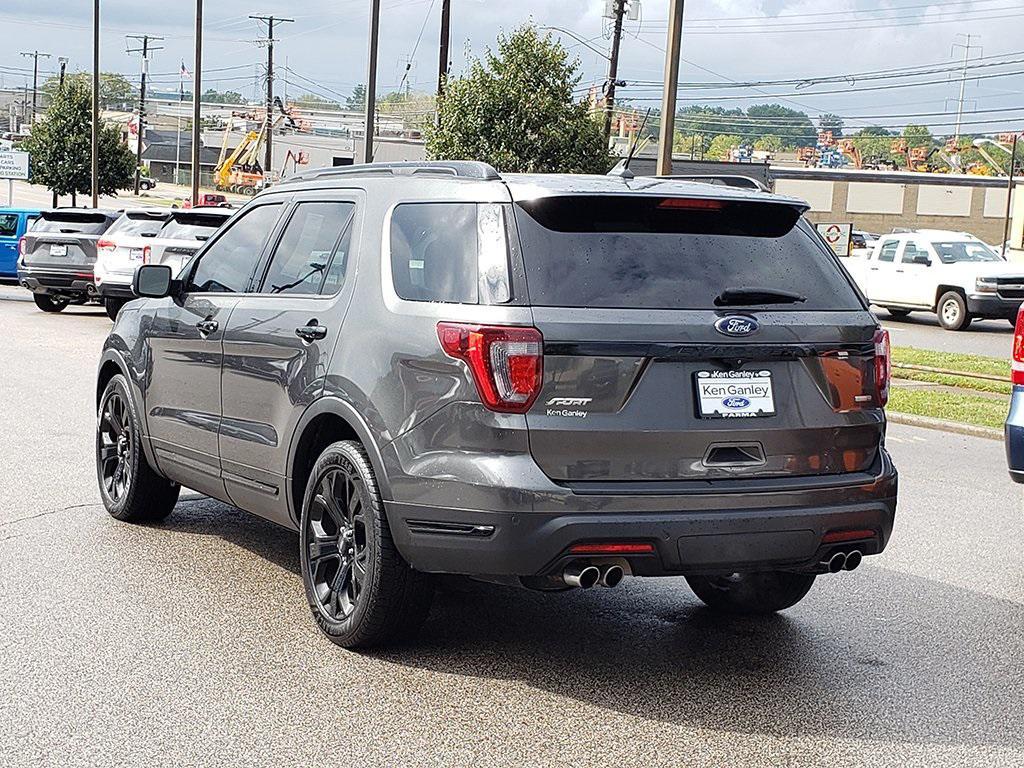 used 2019 Ford Explorer car, priced at $20,323