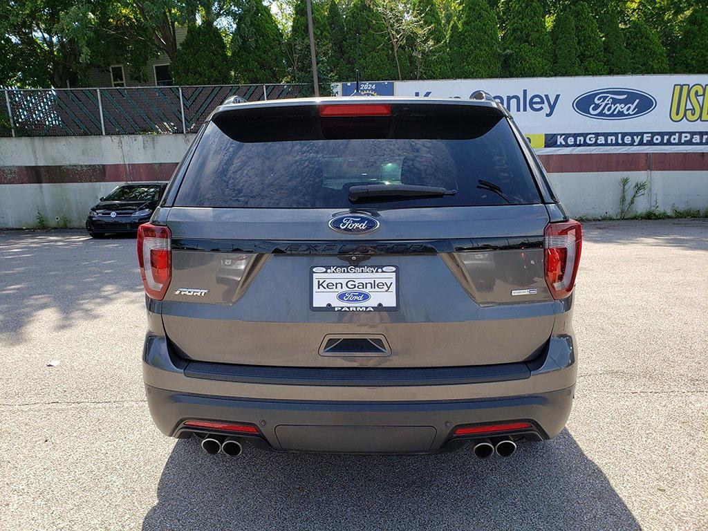 used 2019 Ford Explorer car, priced at $20,992