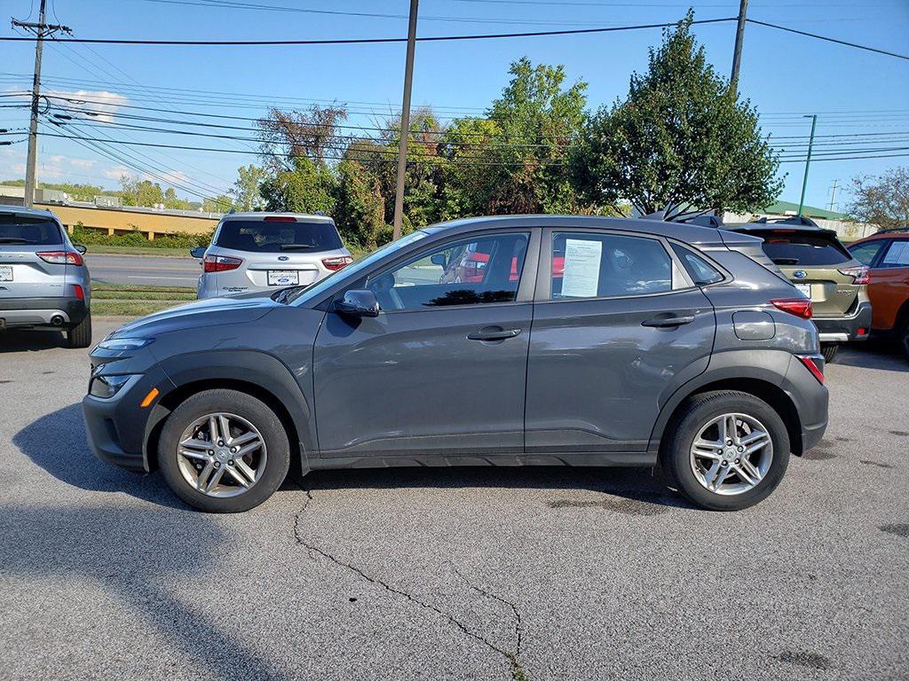 used 2023 Hyundai Kona car, priced at $19,281