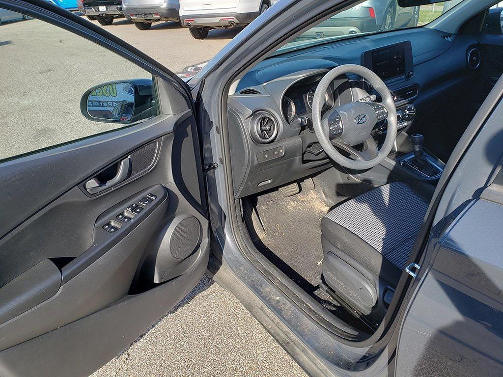 used 2023 Hyundai Kona car, priced at $19,281