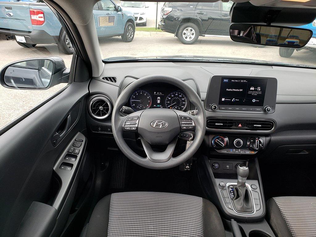 used 2023 Hyundai Kona car, priced at $19,719