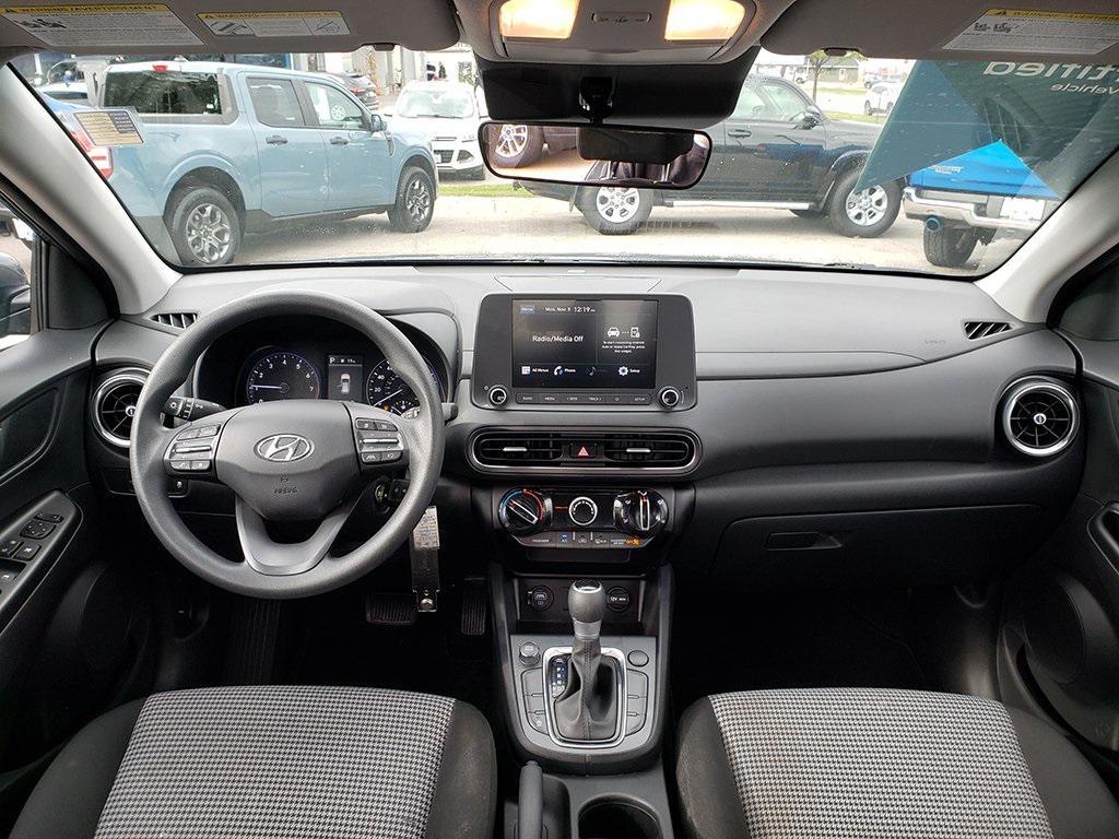 used 2023 Hyundai Kona car, priced at $19,719