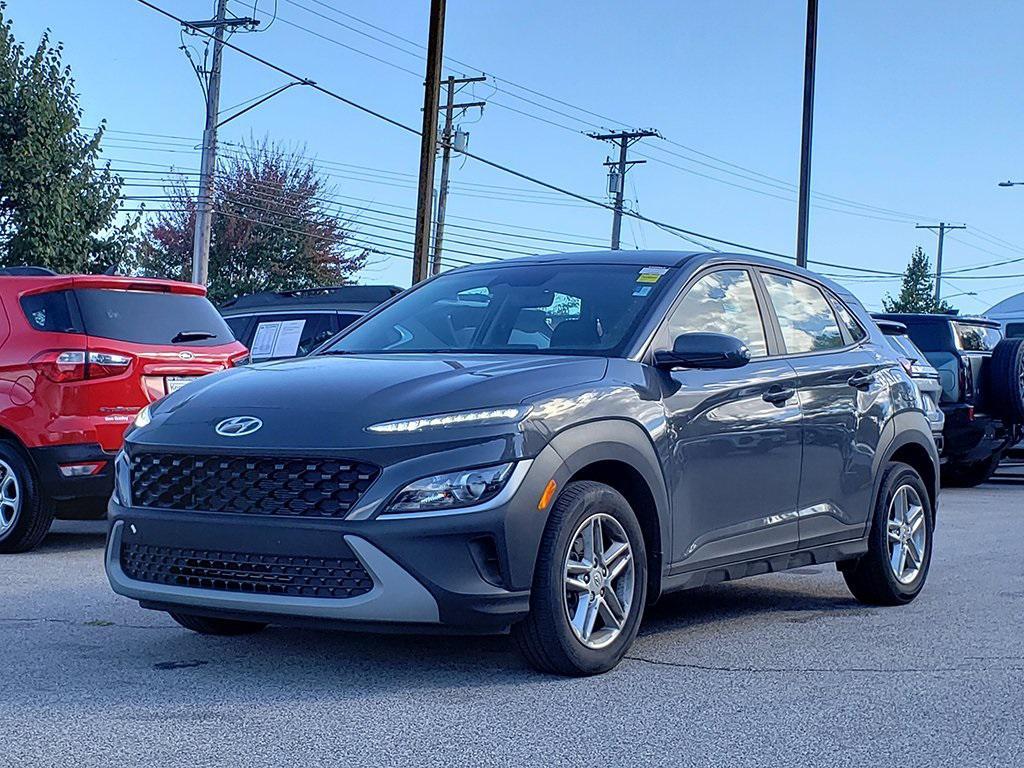 used 2023 Hyundai Kona car, priced at $19,719