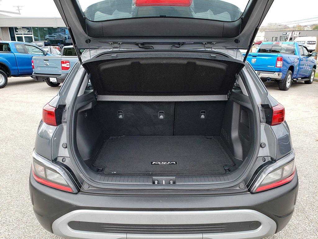 used 2023 Hyundai Kona car, priced at $19,719