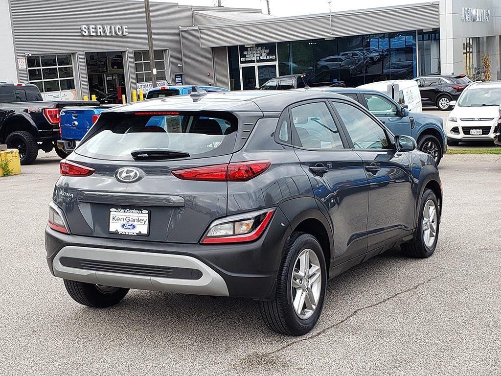 used 2023 Hyundai Kona car, priced at $19,719