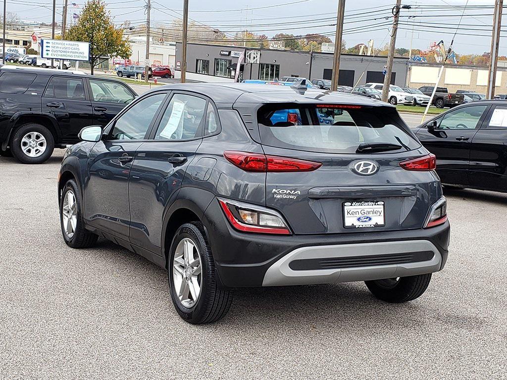 used 2023 Hyundai Kona car, priced at $19,719