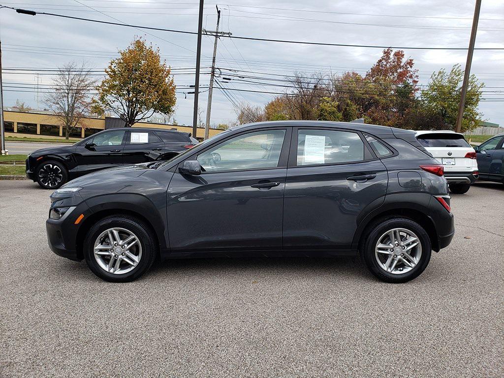 used 2023 Hyundai Kona car, priced at $19,719