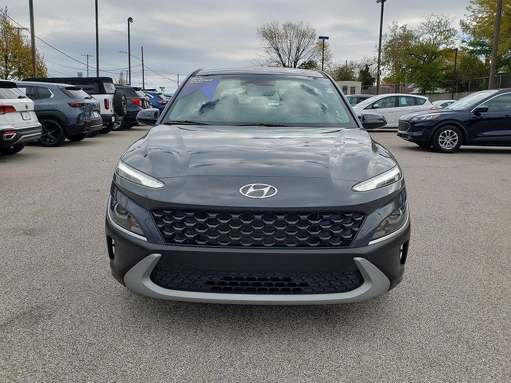 used 2023 Hyundai Kona car, priced at $19,719