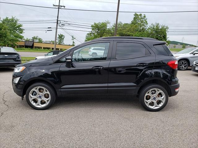 used 2022 Ford EcoSport car, priced at $18,543