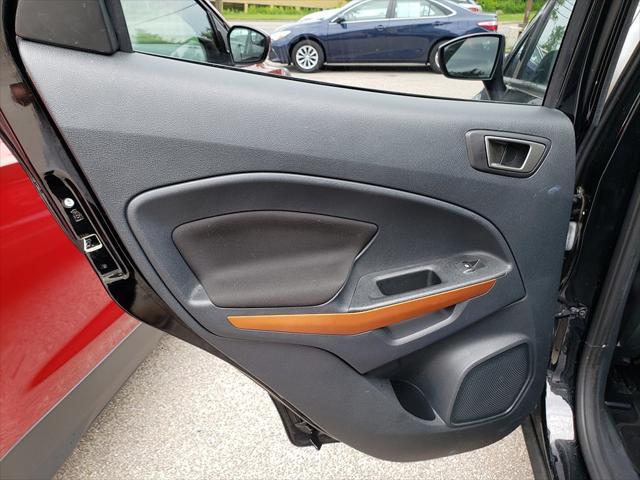 used 2022 Ford EcoSport car, priced at $18,543