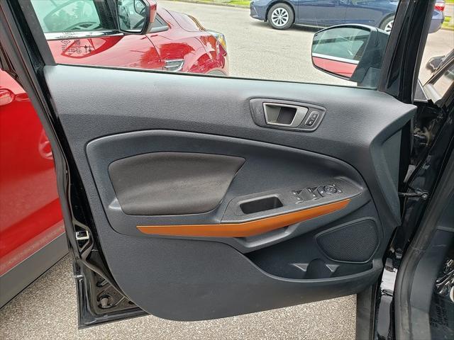 used 2022 Ford EcoSport car, priced at $18,543