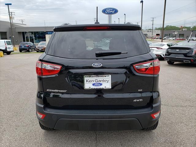 used 2022 Ford EcoSport car, priced at $18,543