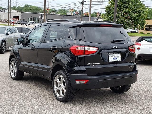 used 2022 Ford EcoSport car, priced at $18,543