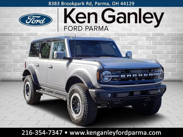 new 2024 Ford Bronco car, priced at $62,675