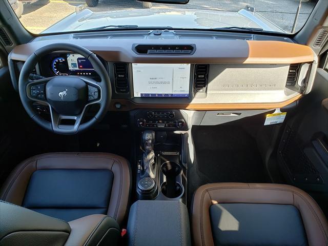 new 2024 Ford Bronco car, priced at $62,675