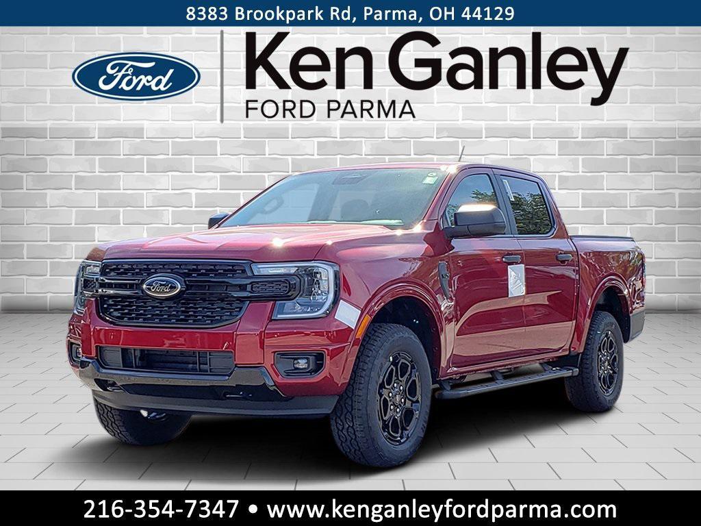 new 2025 Ford Ranger car, priced at $43,345