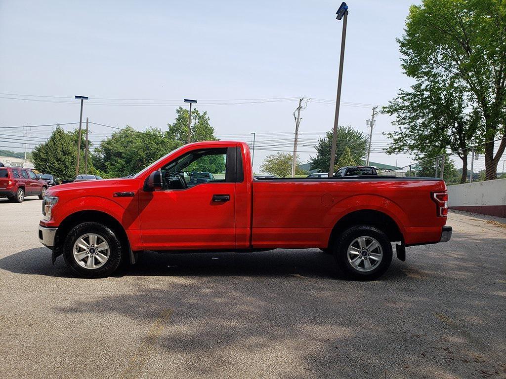 used 2019 Ford F-150 car, priced at $15,720
