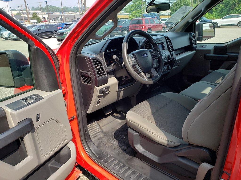used 2019 Ford F-150 car, priced at $15,720