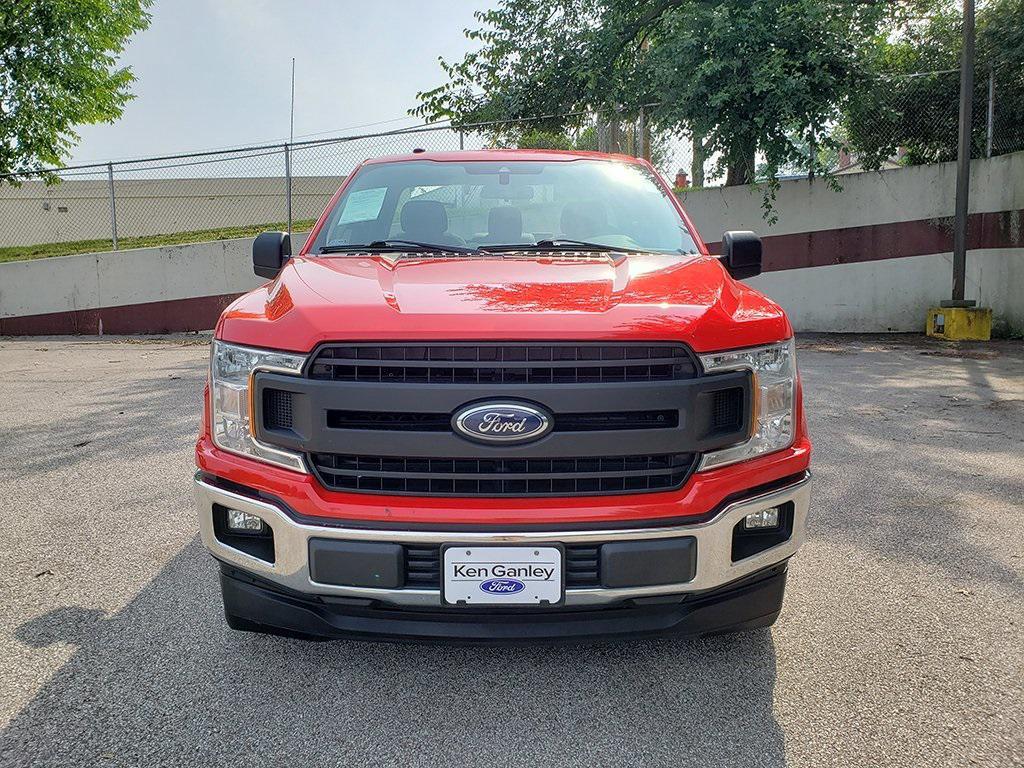 used 2019 Ford F-150 car, priced at $15,720