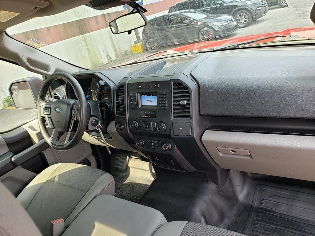used 2019 Ford F-150 car, priced at $15,720
