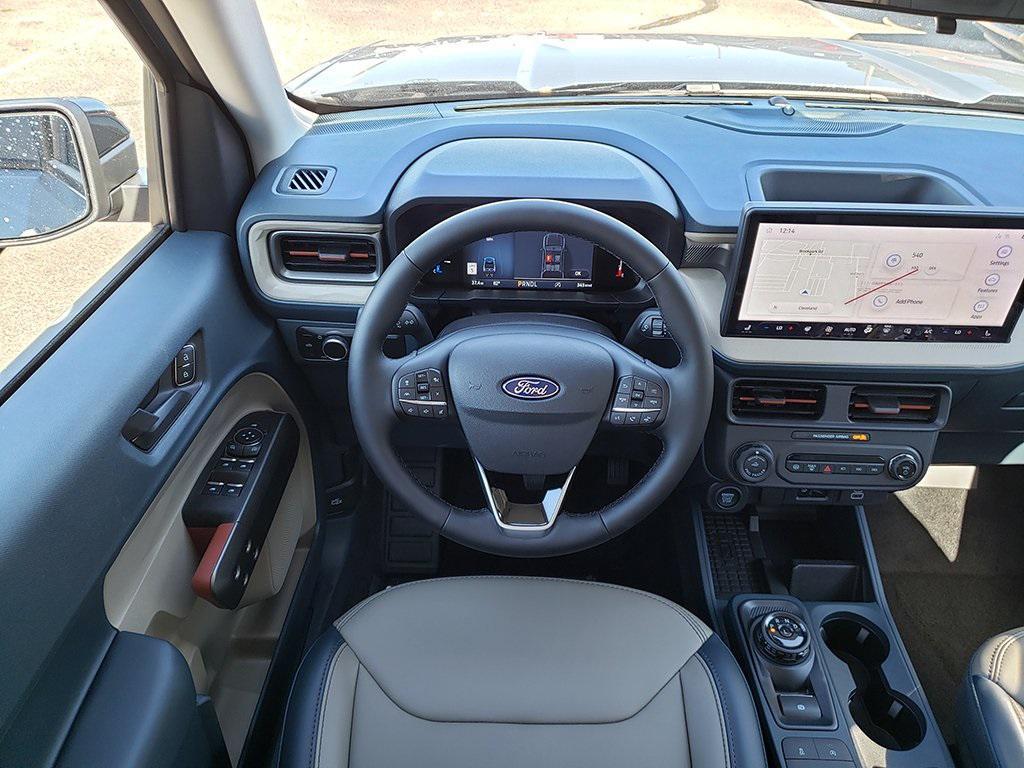 new 2025 Ford Maverick car, priced at $39,250