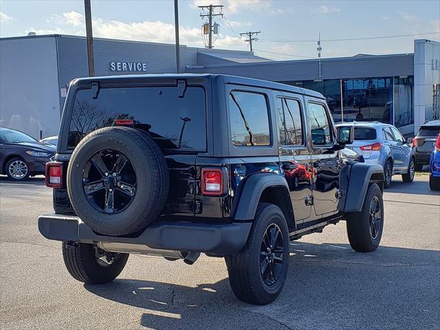 used 2022 Jeep Wrangler Unlimited car, priced at $31,995