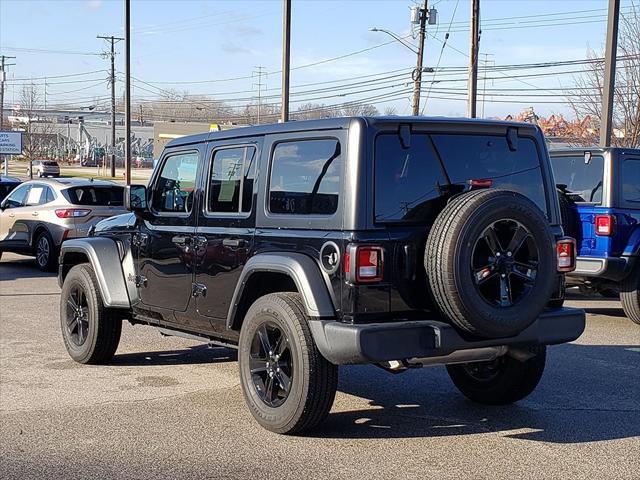 used 2022 Jeep Wrangler Unlimited car, priced at $31,995