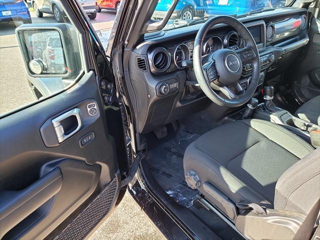 used 2022 Jeep Wrangler Unlimited car, priced at $31,995