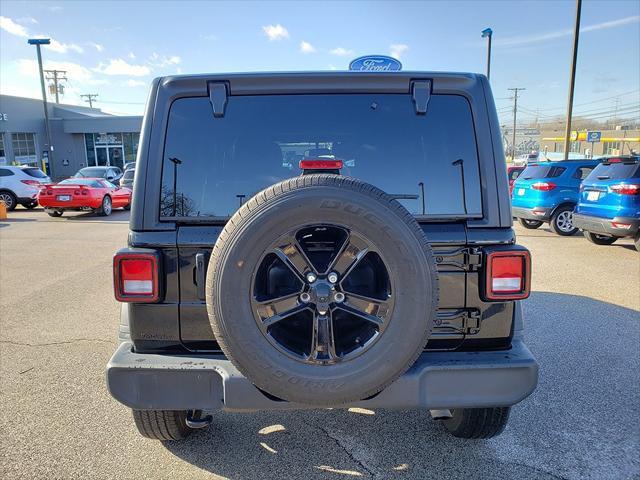 used 2022 Jeep Wrangler Unlimited car, priced at $31,995