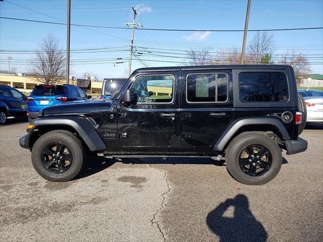 used 2022 Jeep Wrangler Unlimited car, priced at $31,995