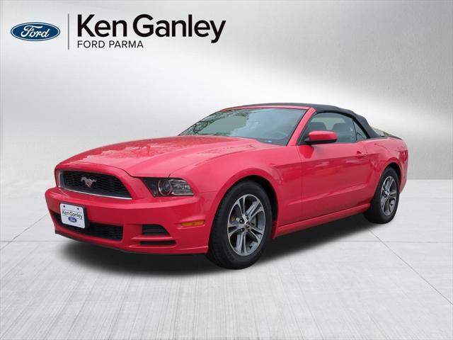 used 2014 Ford Mustang car, priced at $14,608