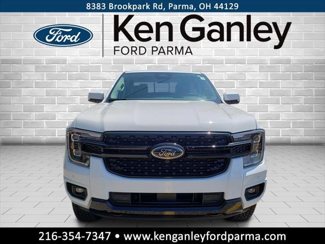 new 2025 Ford Ranger car, priced at $49,367