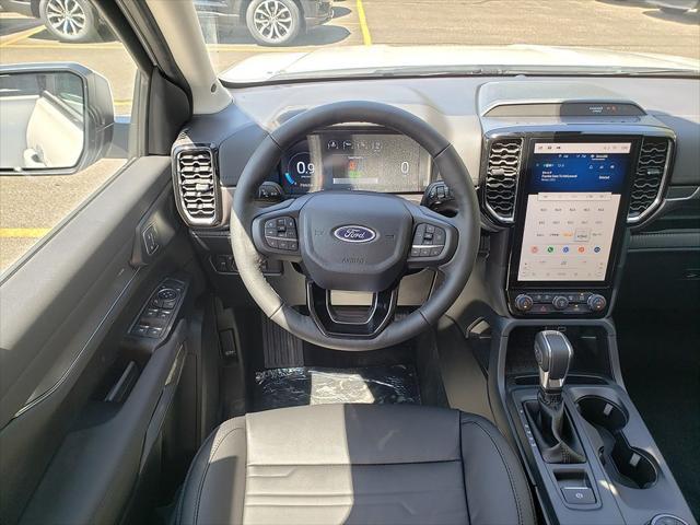 new 2025 Ford Ranger car, priced at $49,367