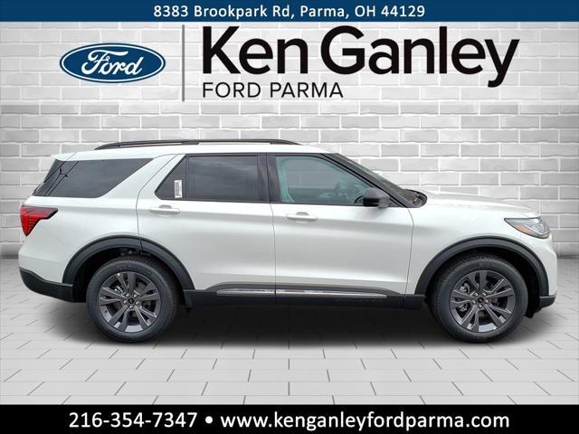 new 2025 Ford Explorer car, priced at $48,160