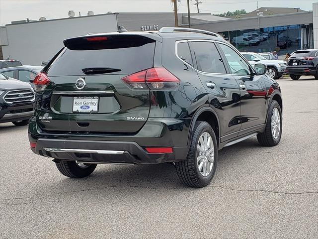 used 2018 Nissan Rogue car, priced at $14,745