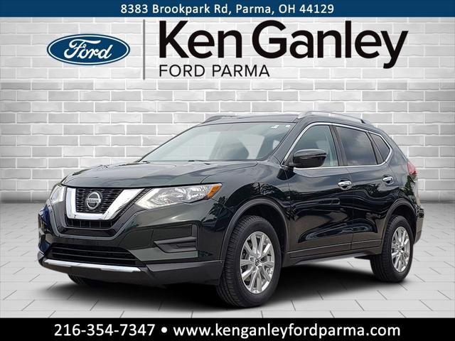 used 2018 Nissan Rogue car, priced at $14,745