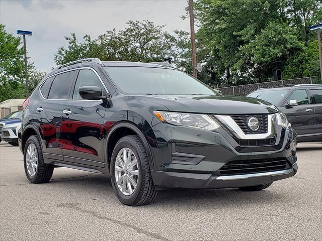 used 2018 Nissan Rogue car, priced at $14,745