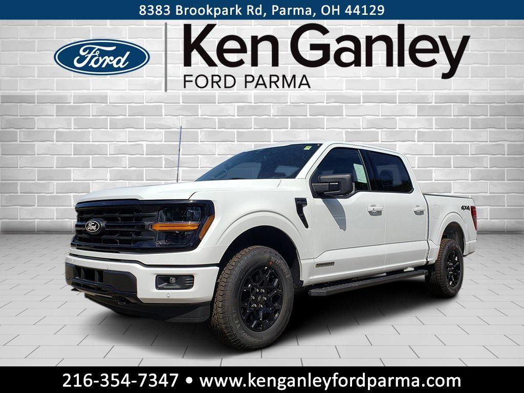 new 2025 Ford F-150 car, priced at $61,810