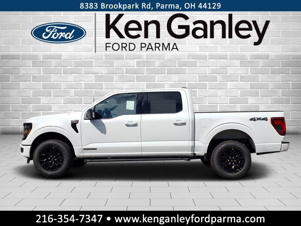 new 2025 Ford F-150 car, priced at $61,810